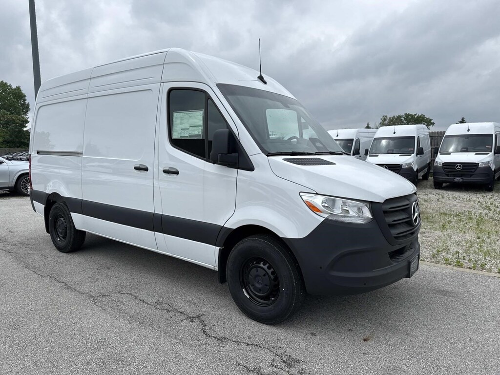 New 2026 Mercedes-Benz Sprinter 2500 Standard Roof 4-Cyl Diesel HO Van Cargo Van