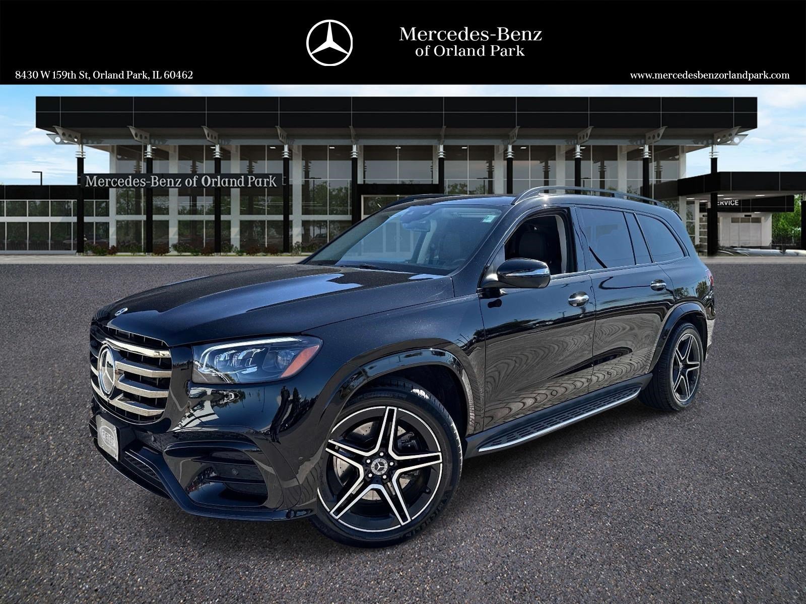 2024 Mercedes-Benz GLS Base