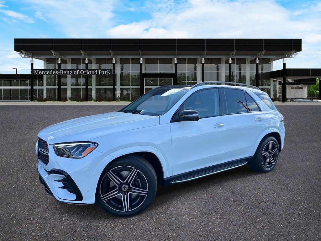 New 2026 Mercedes-Benz GLE 350 4MATIC SUV