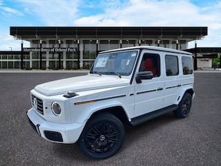 2025 Mercedes-Benz G-Class G 580e 4MATIC SUV