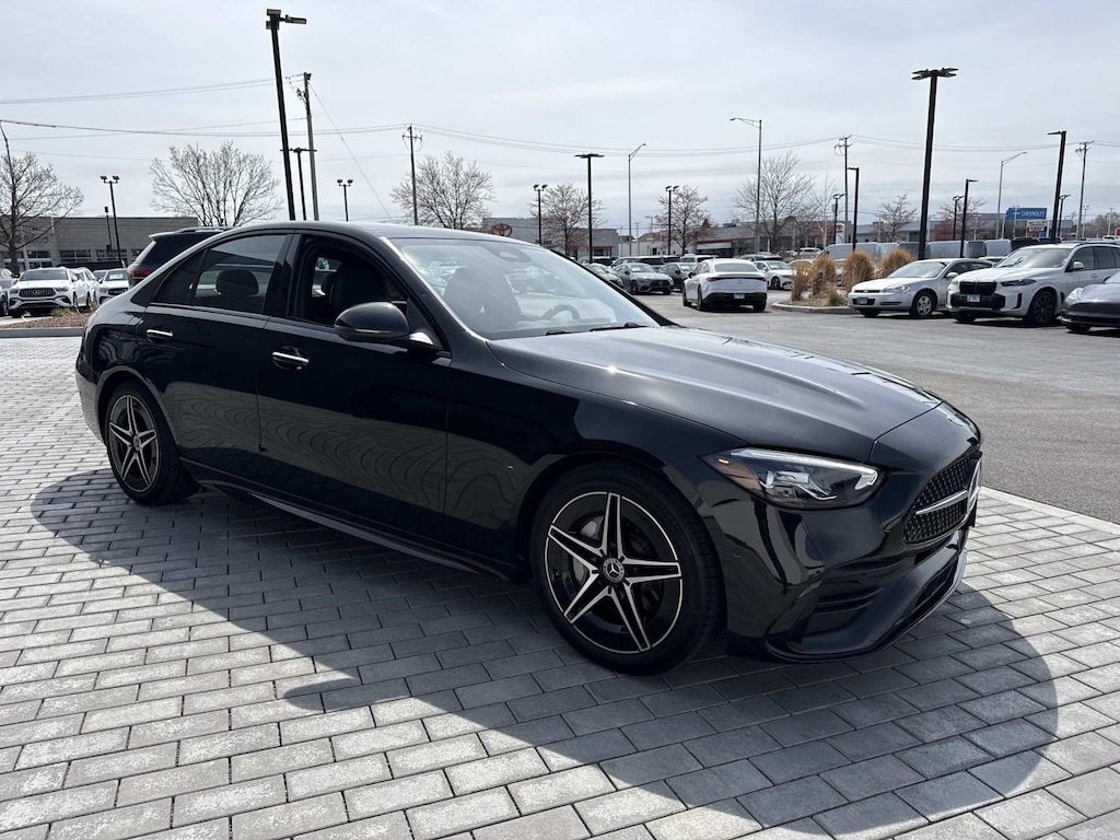 New 2026 Mercedes-Benz C-Class 4MATIC Sedan
