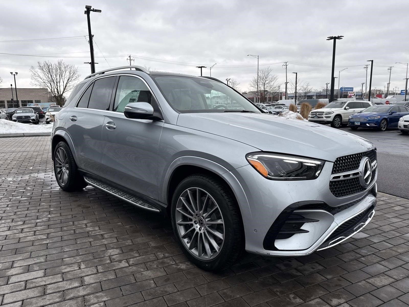 2026 MERCEDES-BENZ GLE-CLASS - Image 4