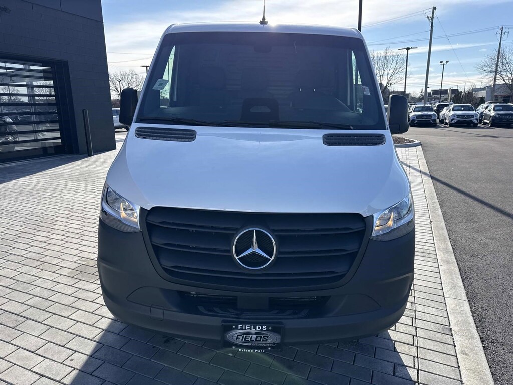 New 2025 Mercedes-Benz Sprinter Cargo Van Standard Roof 4-Cyl Diesel HO Van Cargo Van