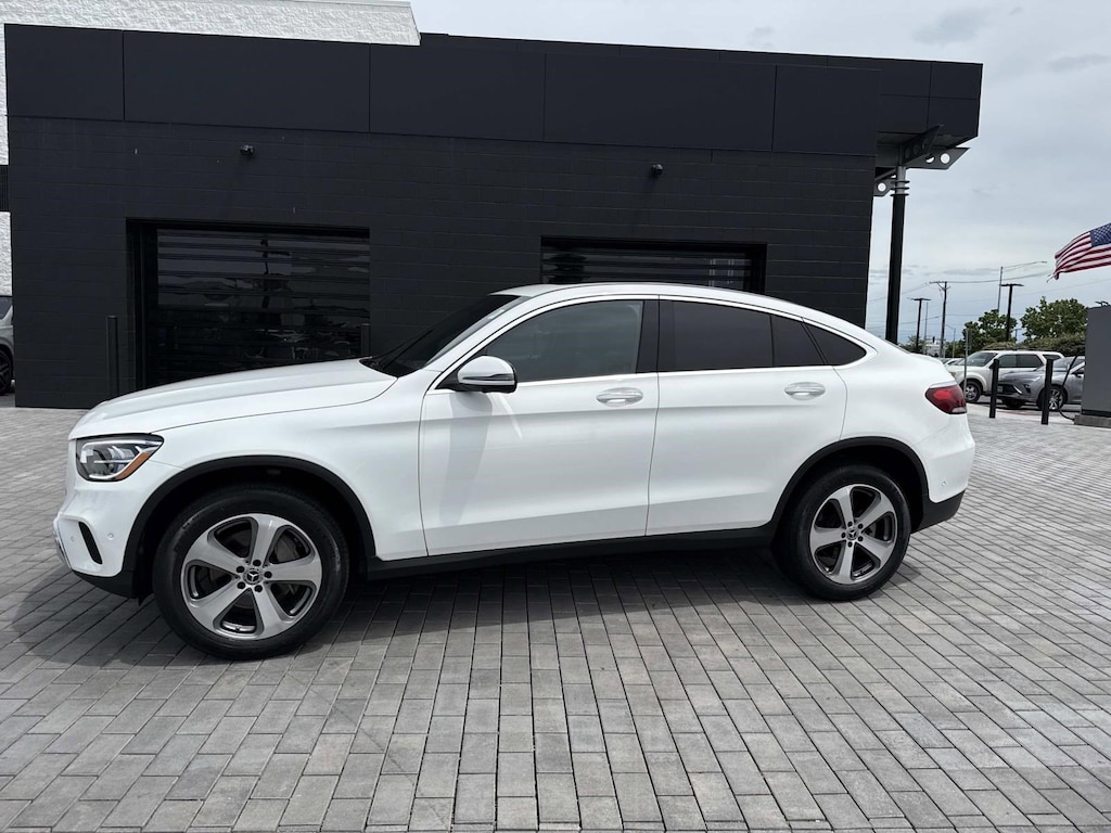 Certified 2022 Mercedes-Benz GLC 300 4MATIC Coupe