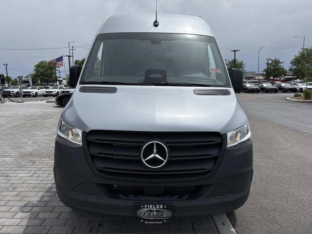 New 2026 Mercedes-Benz Sprinter 2500 High Roof 4-Cyl Diesel Van Cargo Van