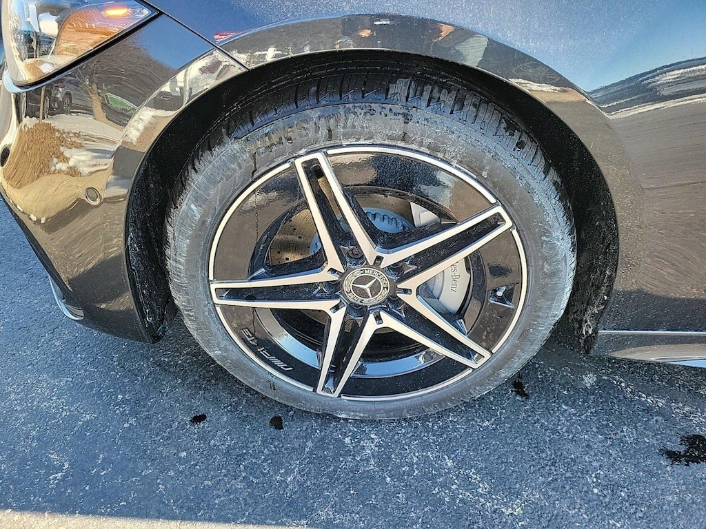 New 2025 Mercedes-Benz C-Class C 300 4MATIC Sedan