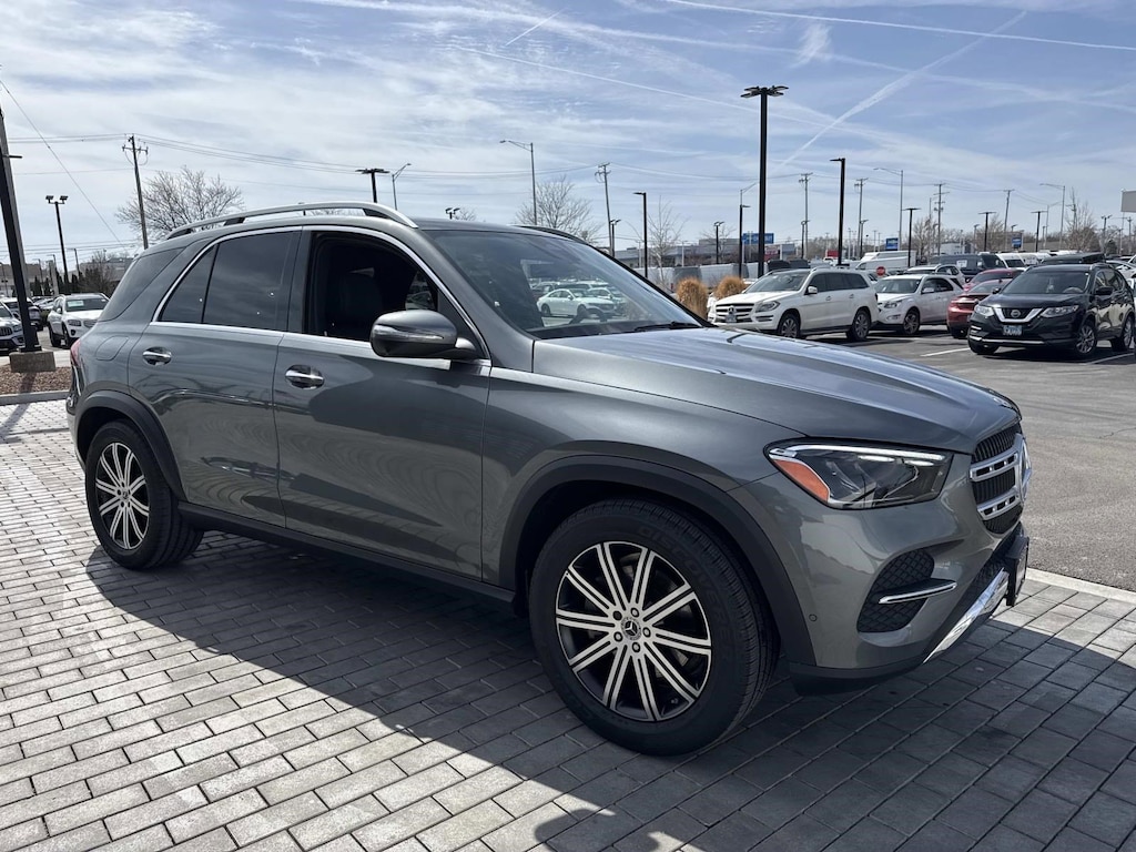 New 2026 Mercedes-Benz GLE 350 4MATIC SUV