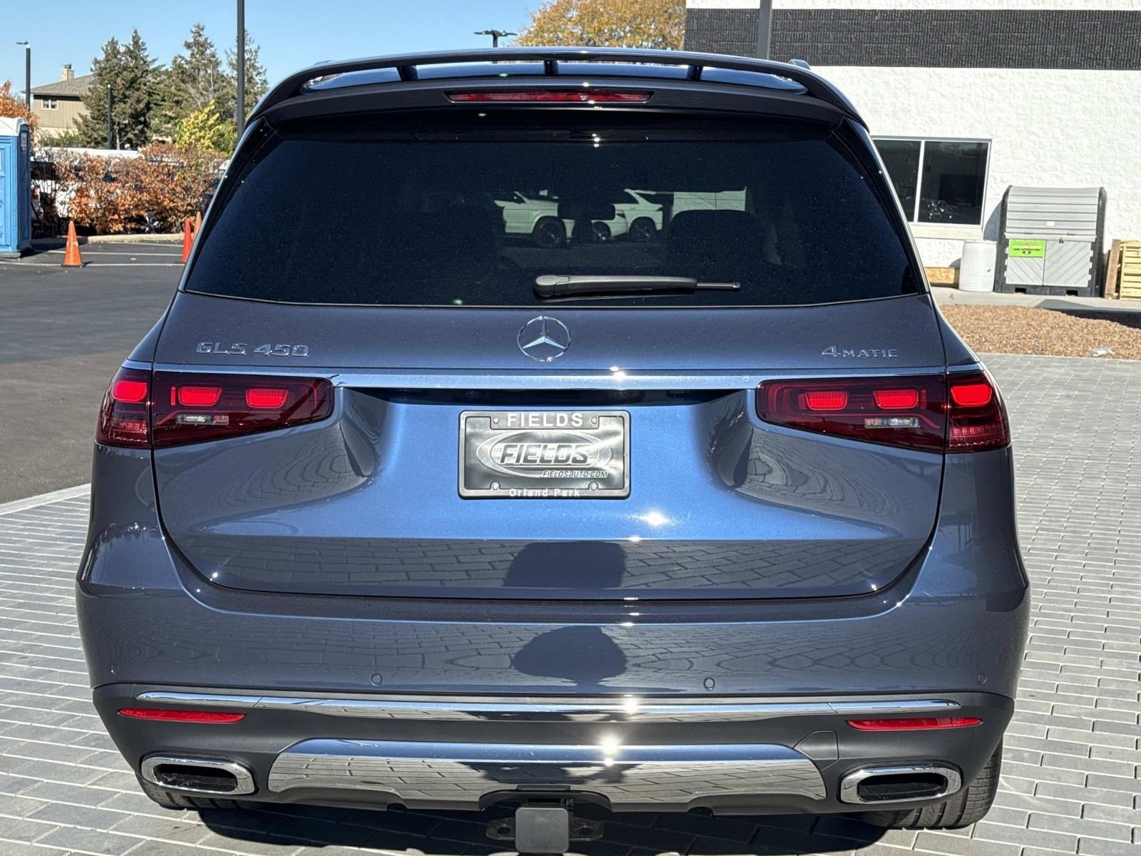 2026 MERCEDES-BENZ GLS-CLASS - Image 7