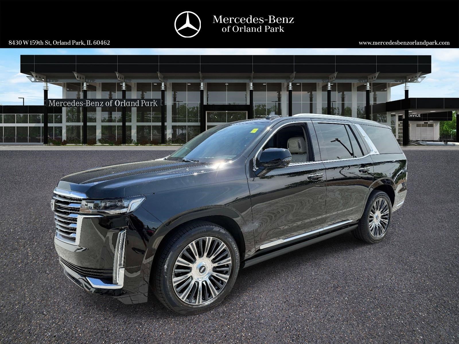 2021 Cadillac Escalade 4WD Premium Luxury Platinum's photo