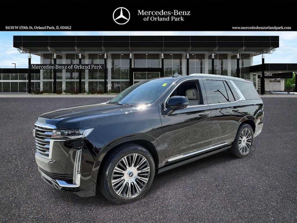 Used 2021 CADILLAC Escalade Premium Luxury Platinum 4x4 SUV