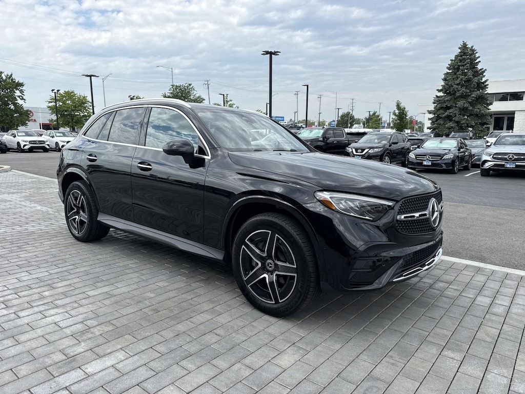 Certified 2026 Mercedes-Benz GLC 300 4MATIC SUV