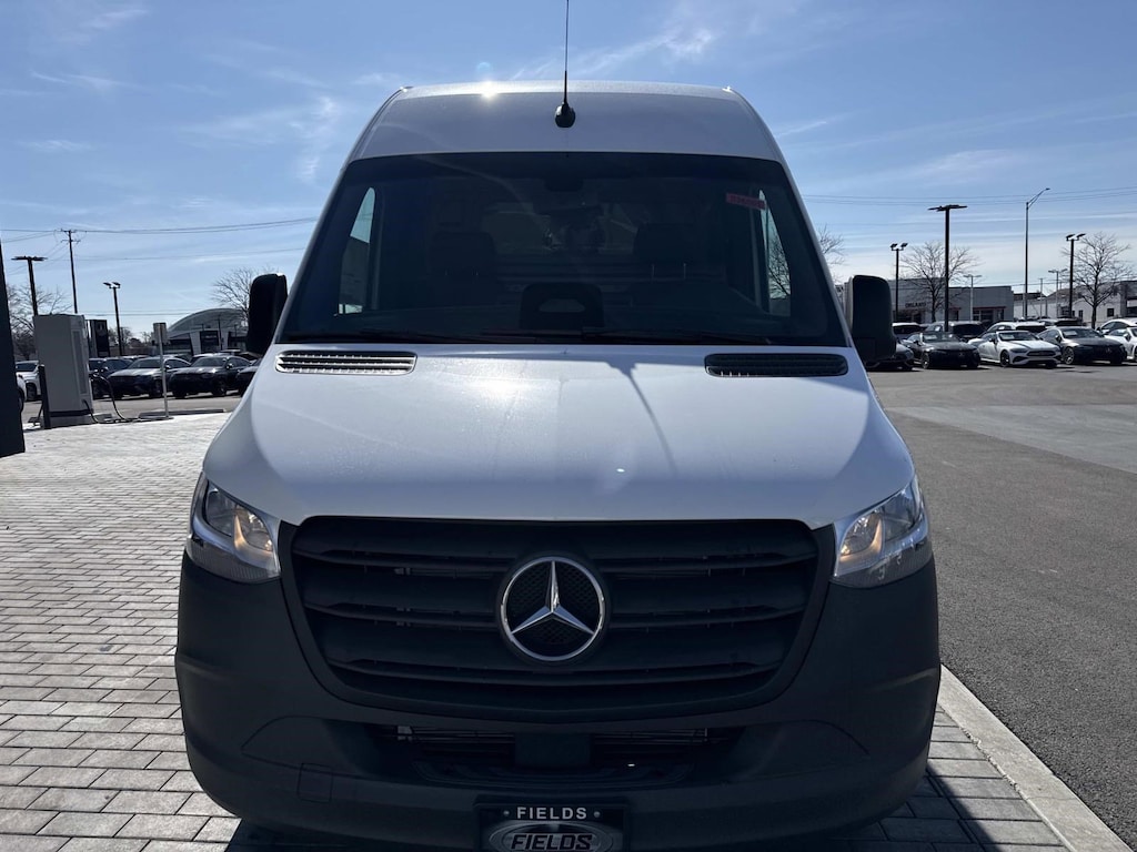 New 2026 Mercedes-Benz Sprinter 2500 Standard Roof 4-Cyl Diesel Van Cargo Van