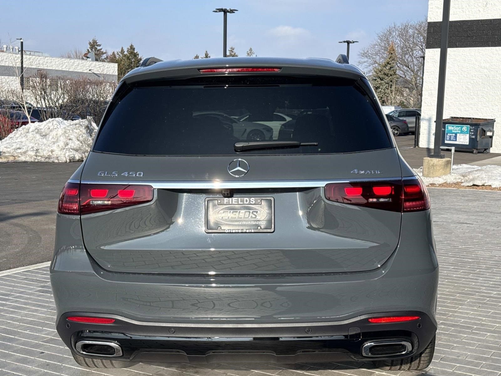 2026 MERCEDES-BENZ GLS-CLASS - Image 8