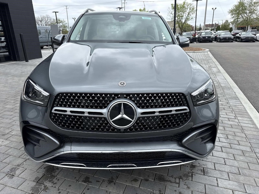 New 2026 Mercedes-Benz GLE 350 4MATIC SUV