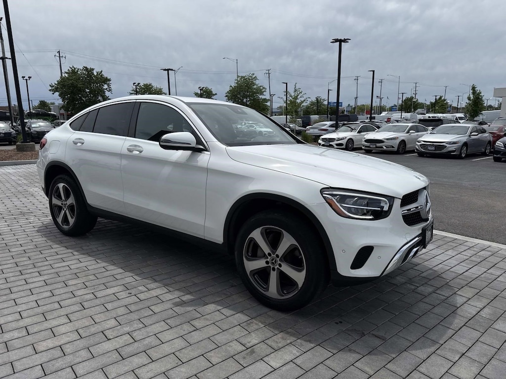 Certified 2022 Mercedes-Benz GLC 300 4MATIC Coupe