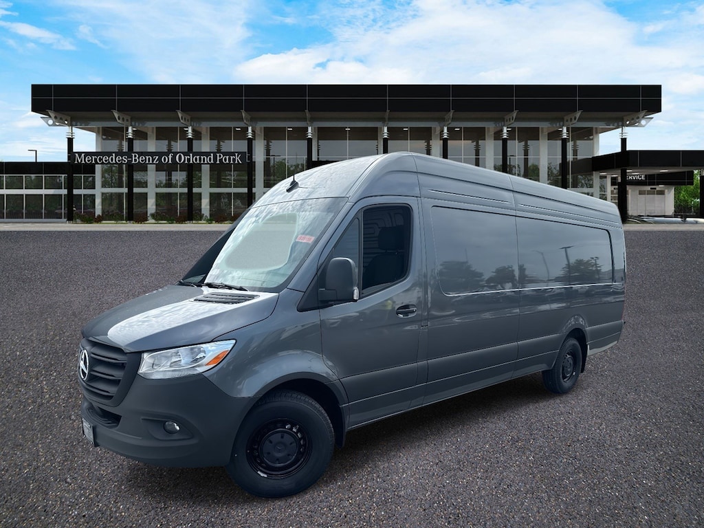 New 2025 Mercedes-Benz Sprinter 2500 High Roof 4-Cyl Diesel Van Extended Cargo Van