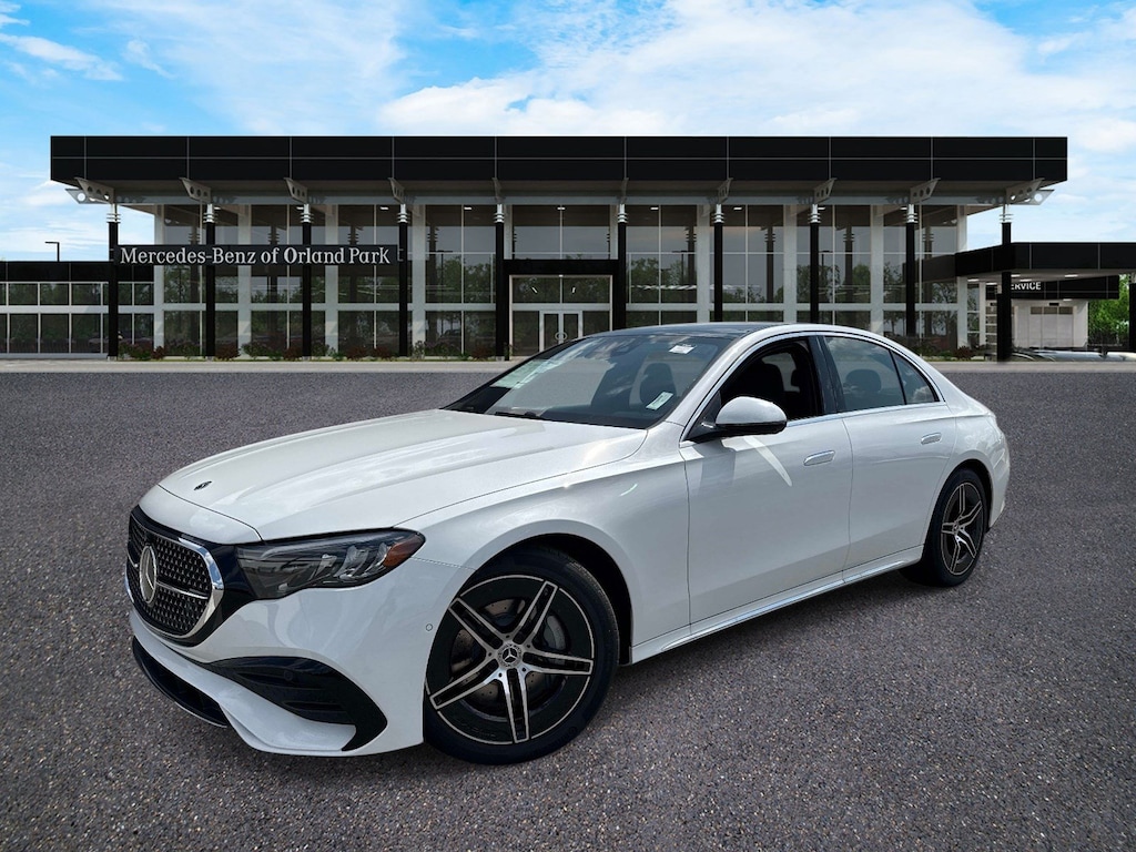 New 2027 Mercedes-Benz E-Class Base Sedan