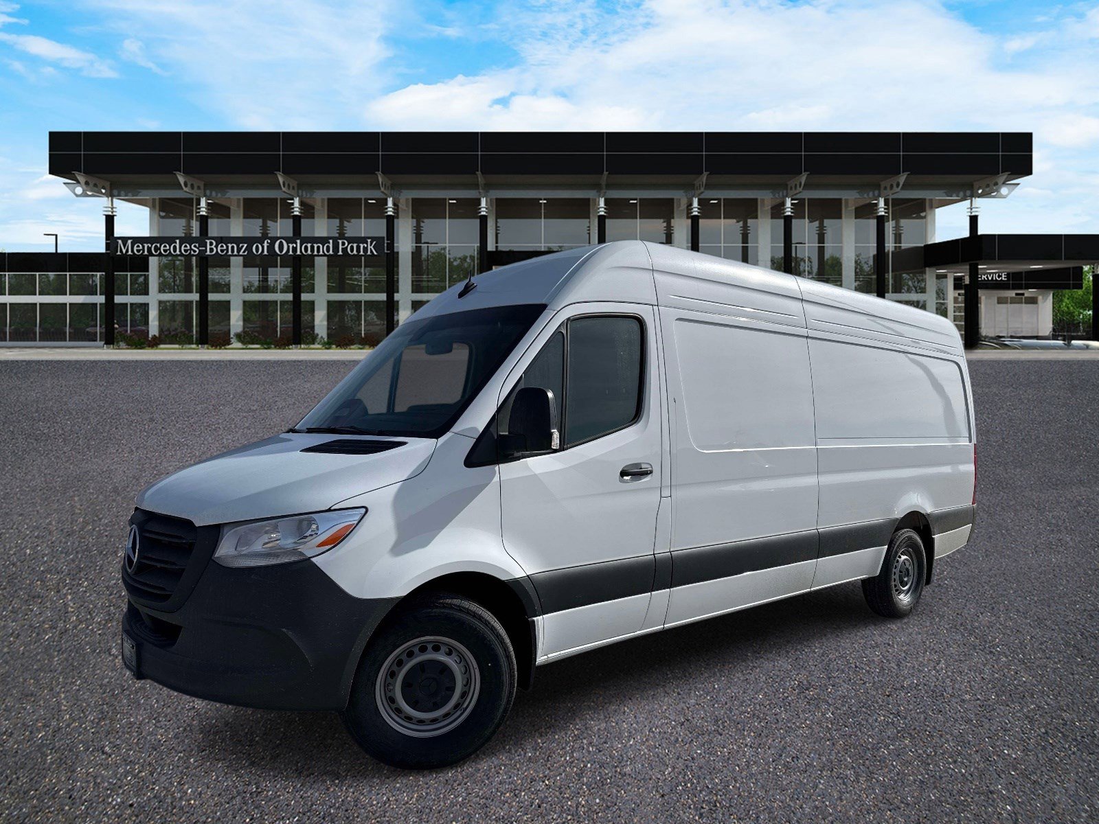2026 Mercedes-Benz Sprinter 2500 170 WB HO High Roof AWD's photo
