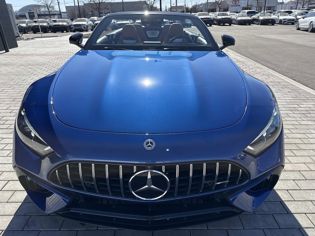 Certified 2022 Mercedes-Benz AMG SL 63 4MATIC Convertible