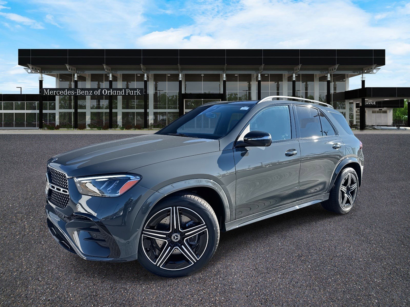 2026 Mercedes-Benz GLE GLE350's photo
