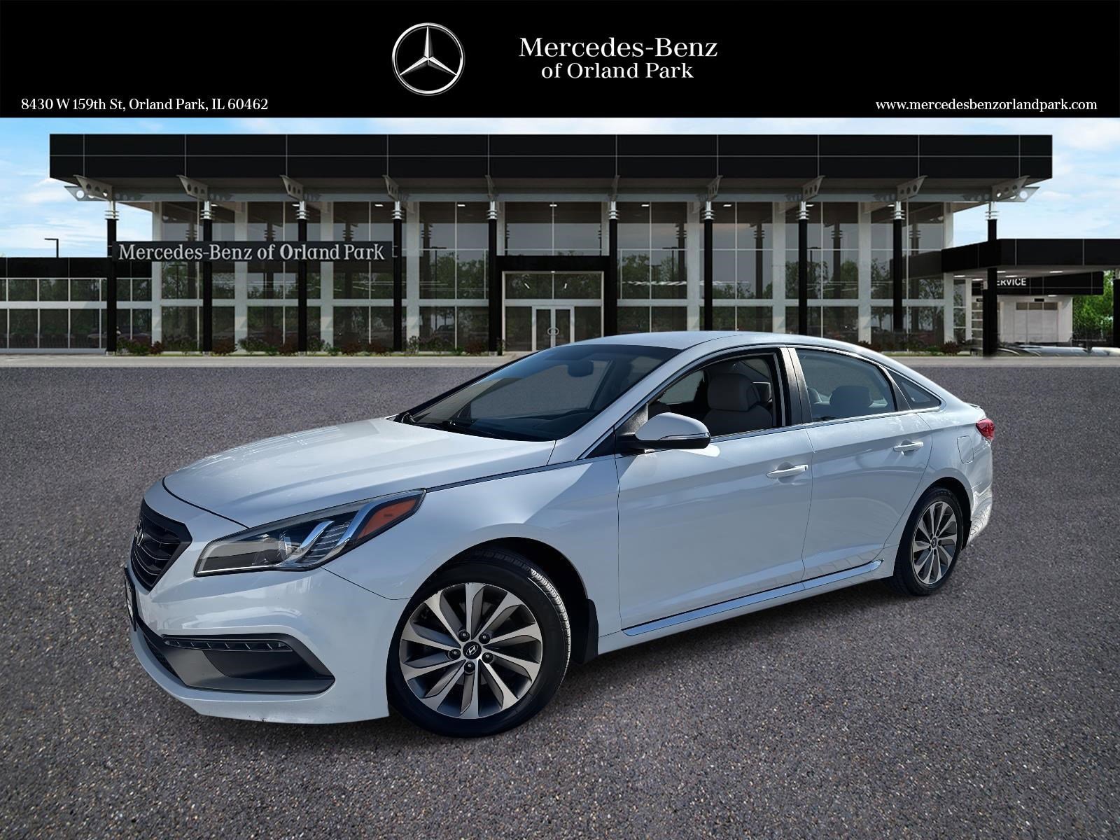 2017 Hyundai Sonata Sport