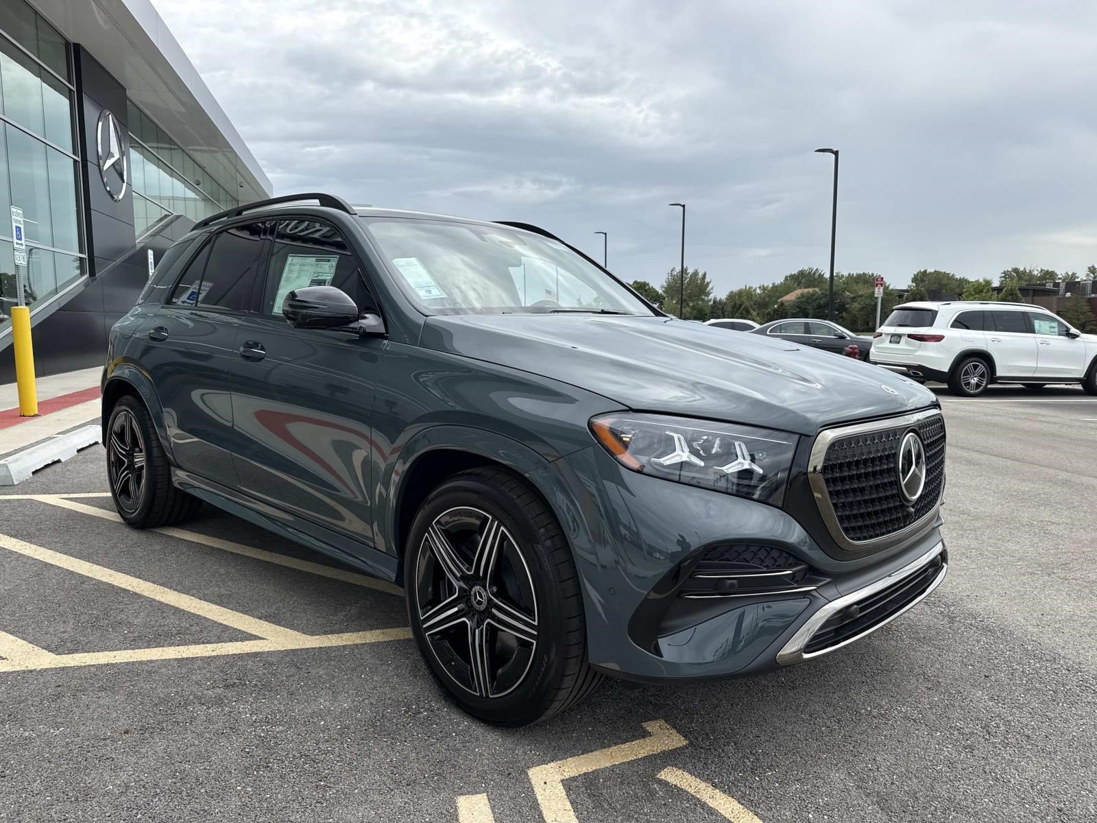 New 2027 Mercedes-Benz GLE 450 4MATIC SUV