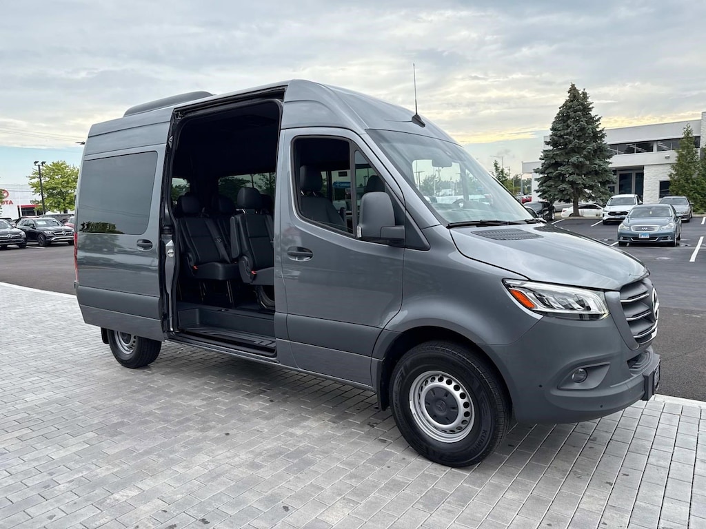 Used 2024 Mercedes-Benz Sprinter 2500 Standard Roof 4-Cyl Diesel Van
