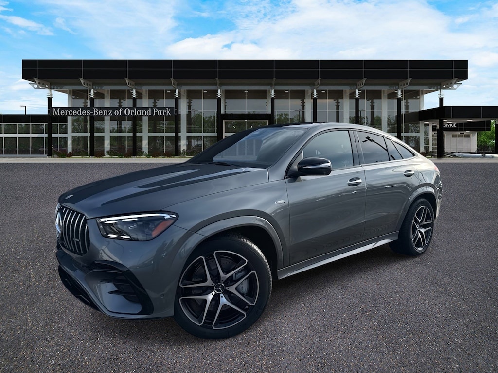New 2026 Mercedes-Benz AMG GLE 53 4MATIC Coupe