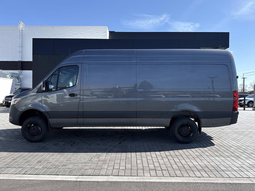 New 2026 Mercedes-Benz Sprinter 2500 High Roof 4-Cyl Diesel HO Van Cargo Van