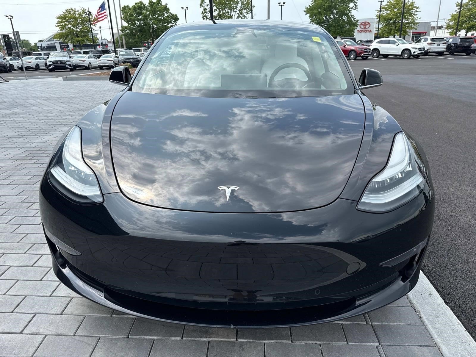 Used 2019 Tesla Model 3 Long Range with VIN 5YJ3E1EB4KF324815 for sale in Orland Park, IL