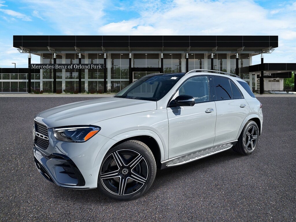 New 2026 Mercedes-Benz GLE 350 4MATIC SUV