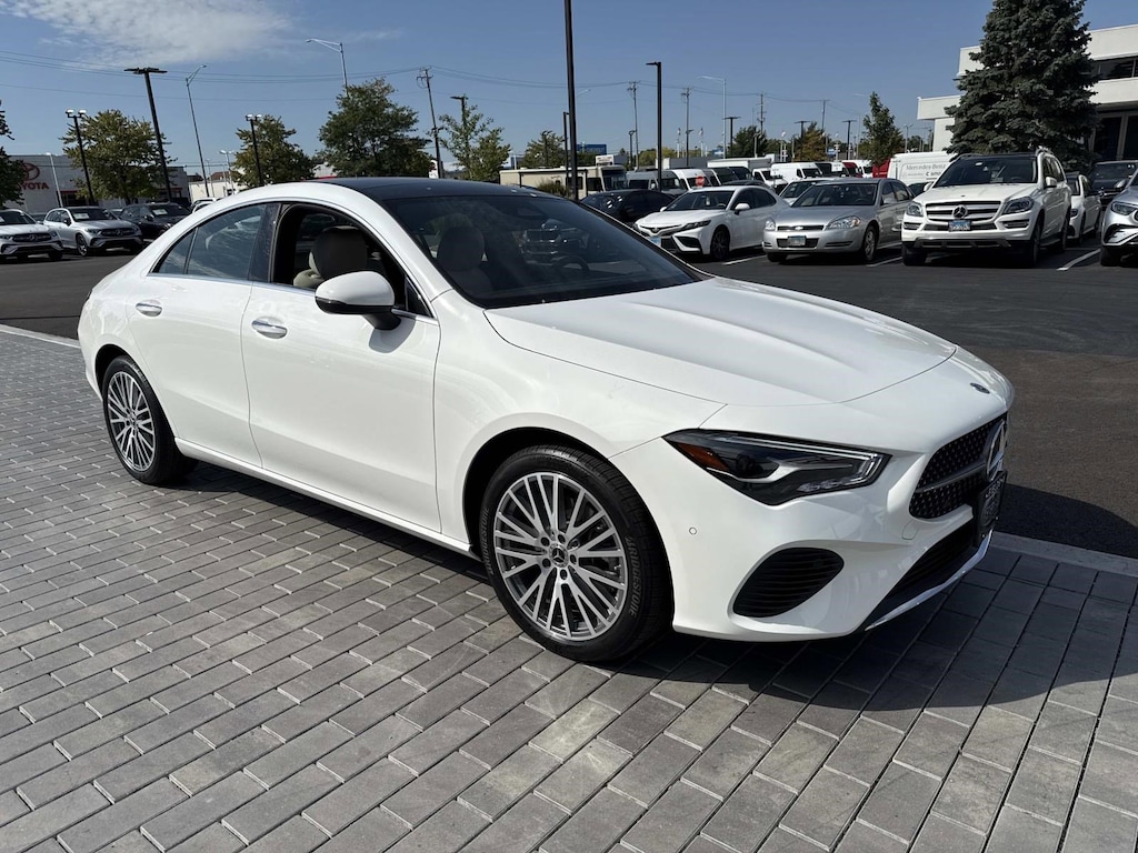 New 2025 Mercedes-Benz CLA 4MATIC Coupe