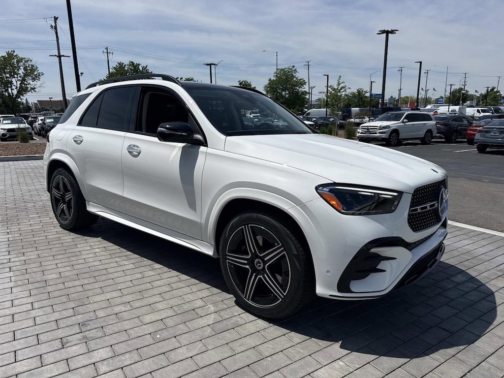 New 2026 Mercedes-Benz GLE 350 4MATIC SUV