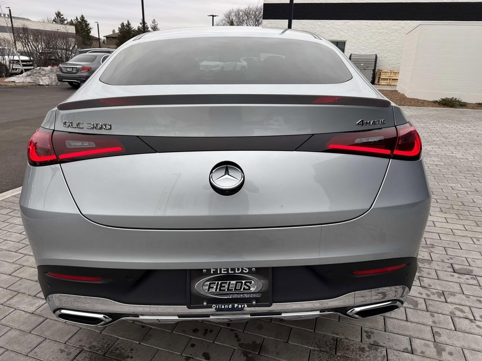 2026 MERCEDES-BENZ GLC-CLASS - Image 8