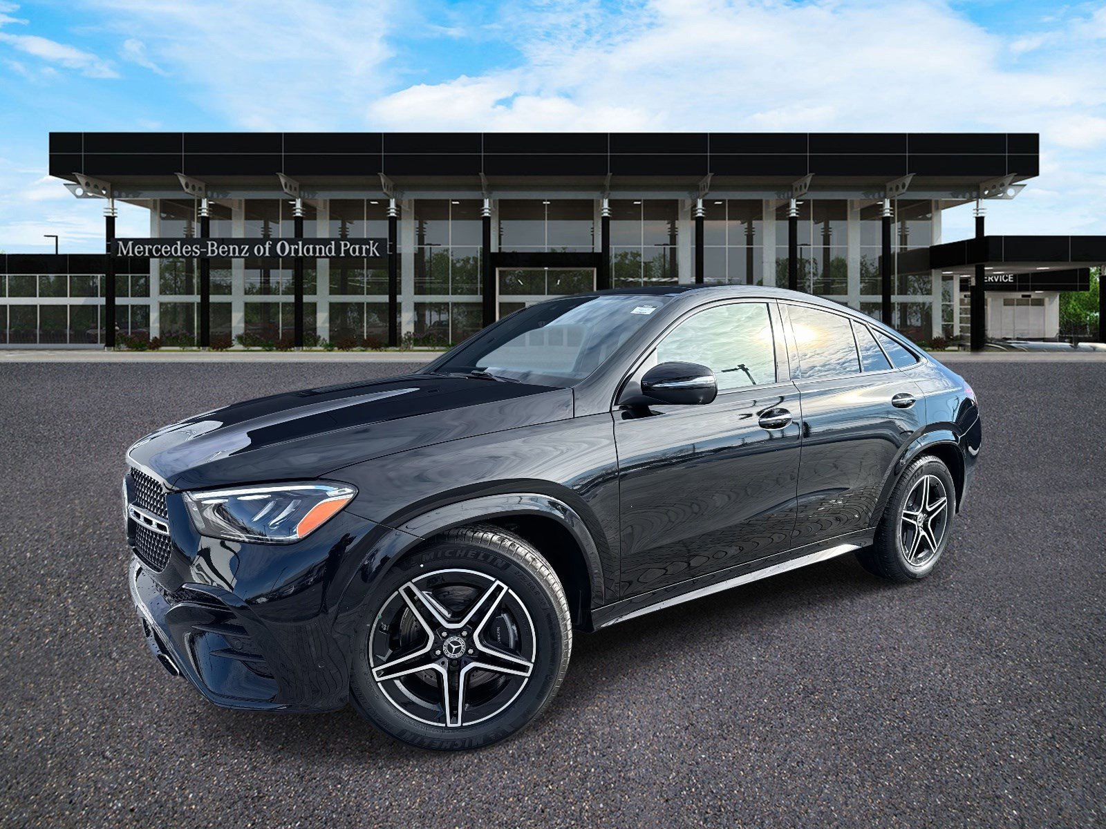 2026 MERCEDES-BENZ GLE-CLASS - Image 1