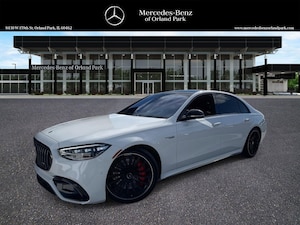 2025 Mercedes-Benz AMG S 63 E Base Sedan