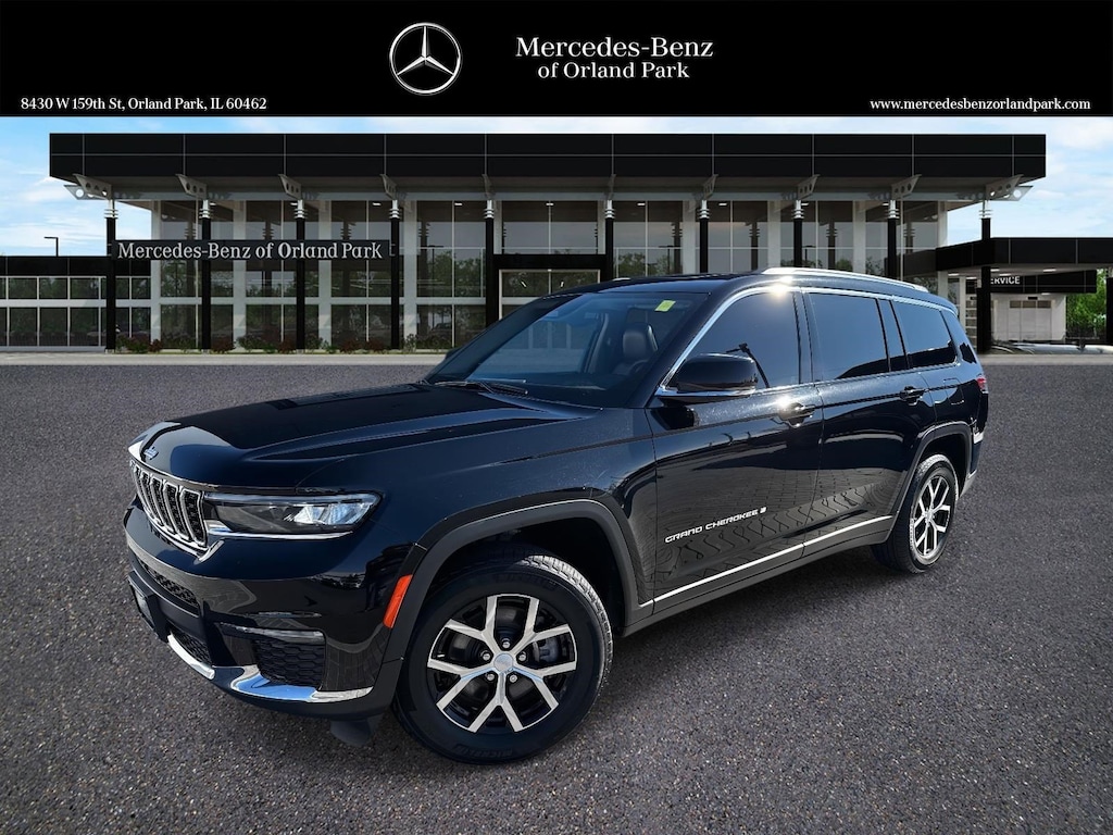 Used 2023 Jeep Grand Cherokee L Limited SUV