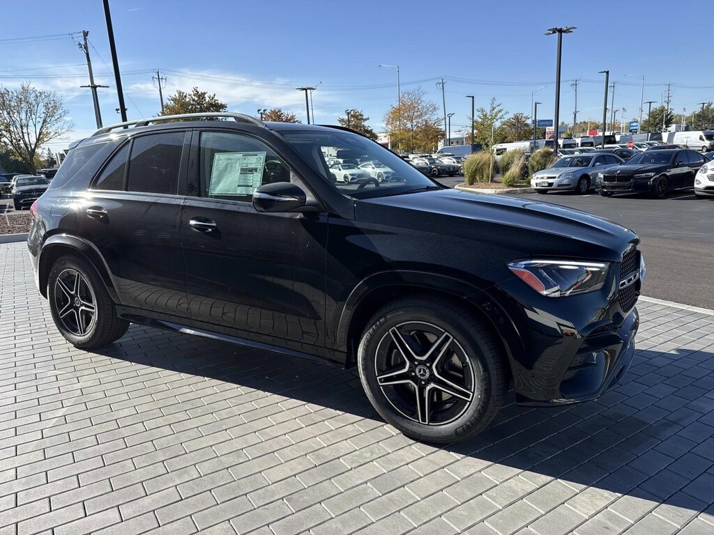 New 2026 Mercedes-Benz GLE 350 4MATIC SUV