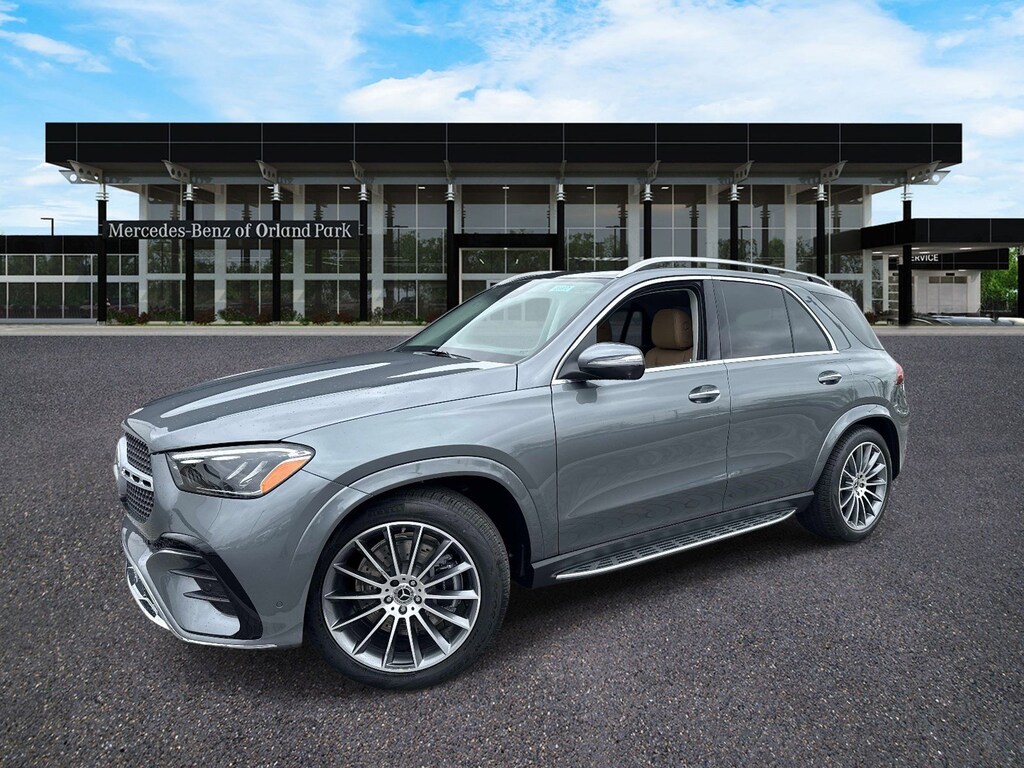 New 2026 Mercedes-Benz GLE 350 4MATIC SUV