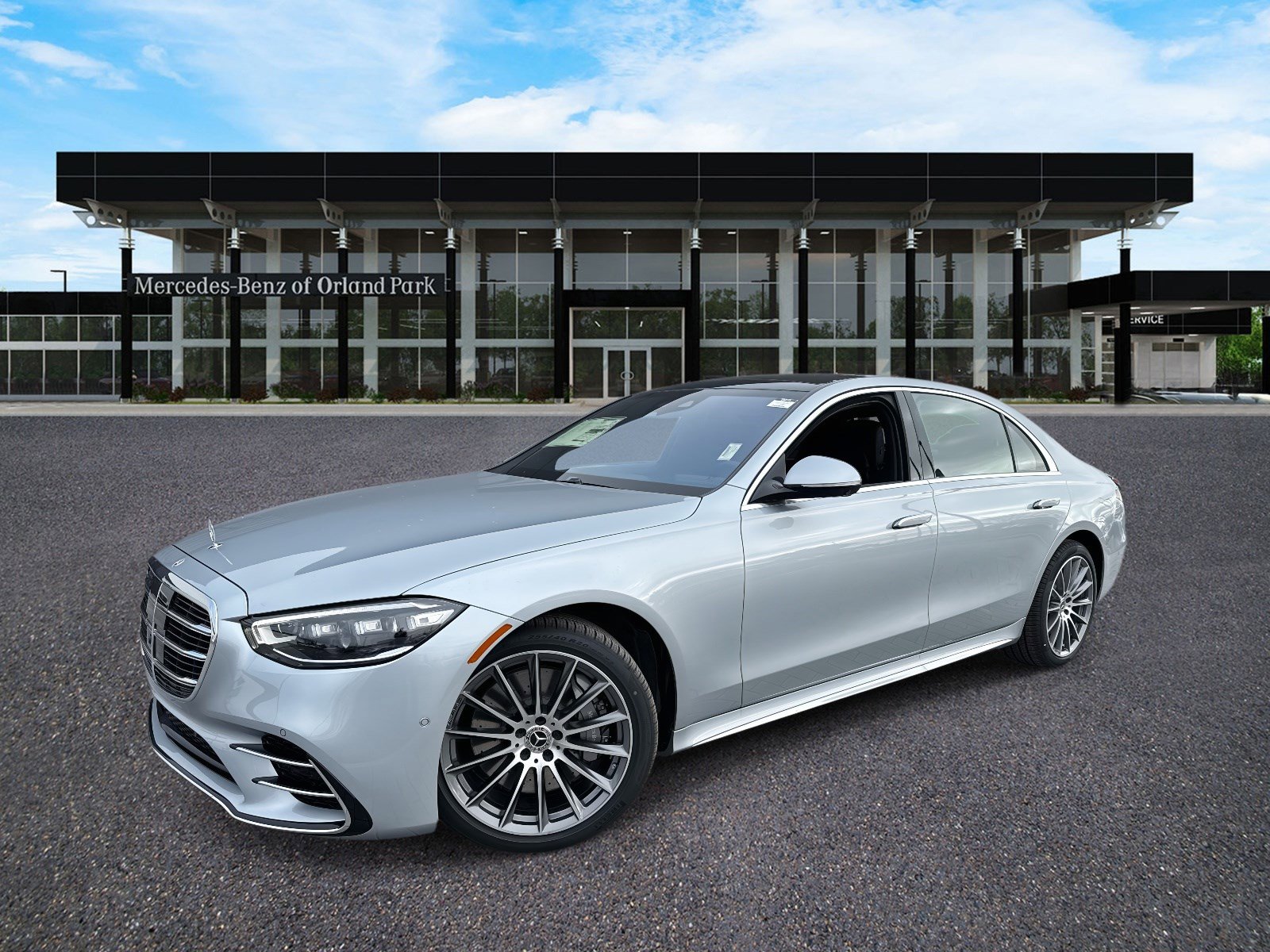 2026 Mercedes-Benz S-Class S 580's photo