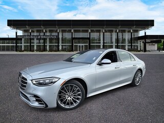 2026 Mercedes-Benz S-Class 4MATIC Sedan