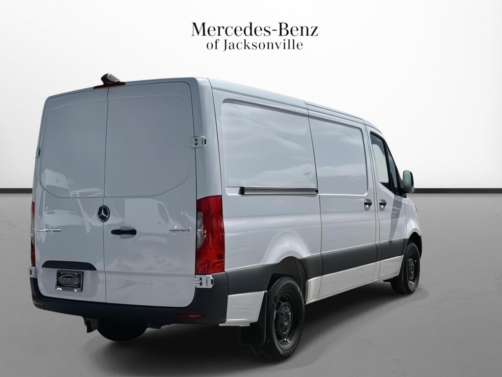 New 2025 Mercedes-Benz Sprinter 2500 Standard Roof 4-Cyl Diesel HO Van Cargo Van