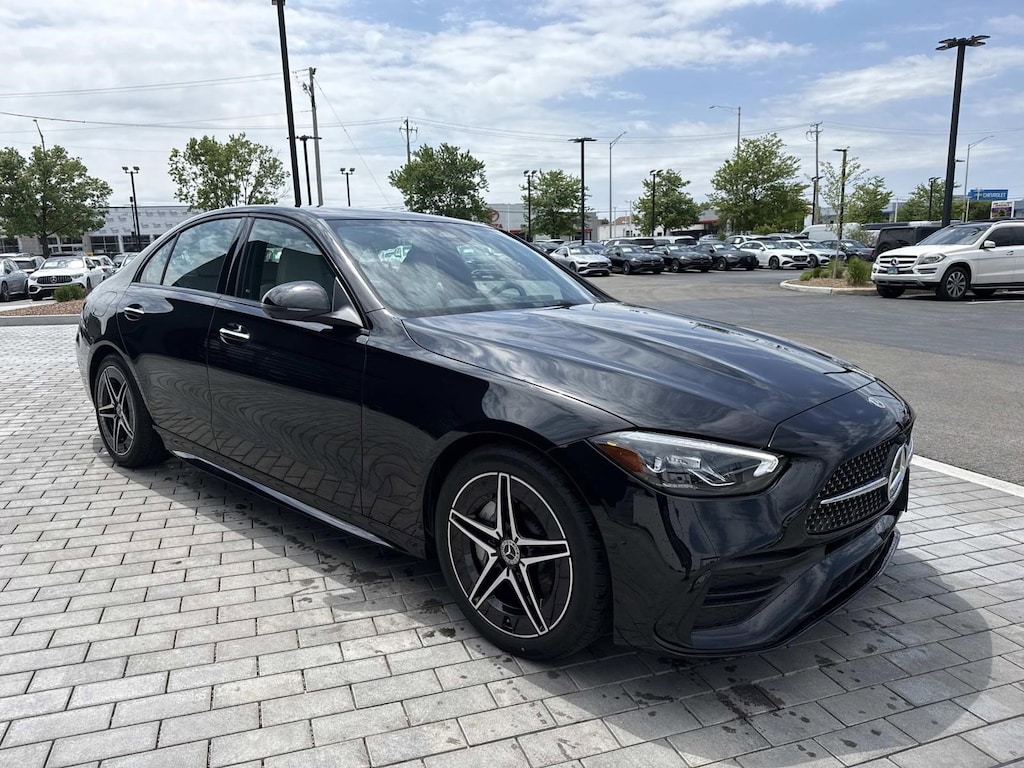 New 2026 Mercedes-Benz C300 4MATIC Sedan