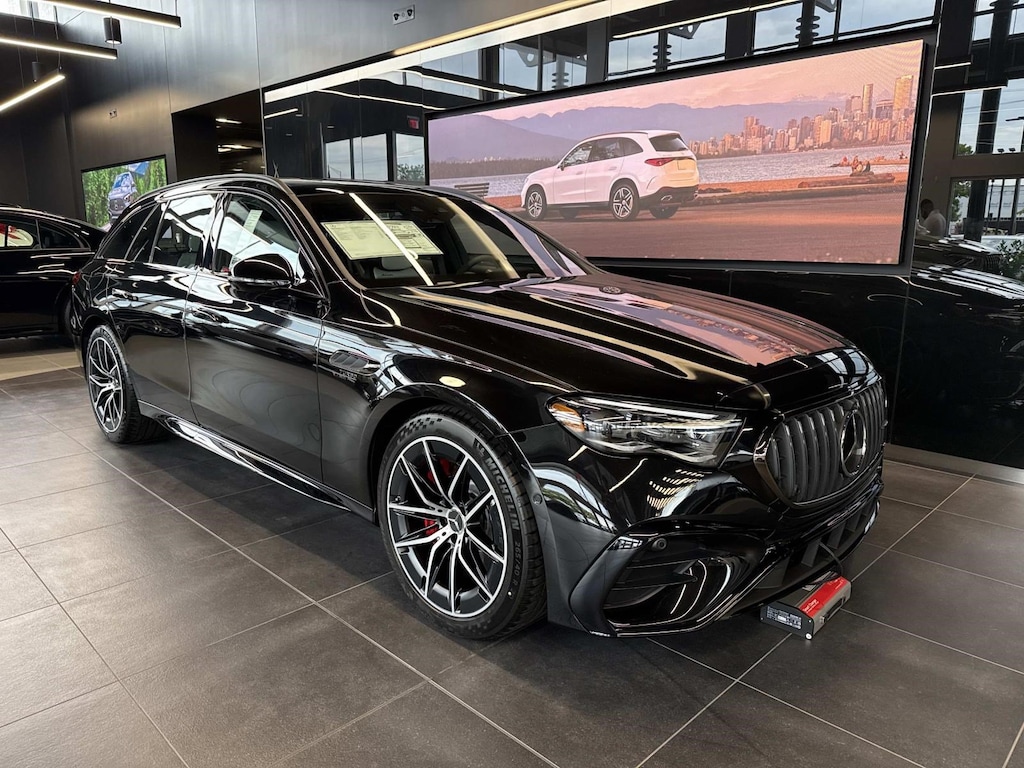 New 2027 Mercedes-Benz AMG E 53 E Wagon