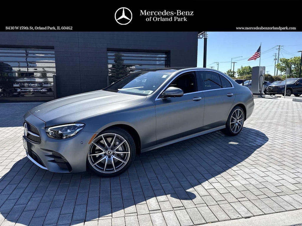 Certified 2021 Mercedes-Benz E-Class E 450 4MATIC Sedan