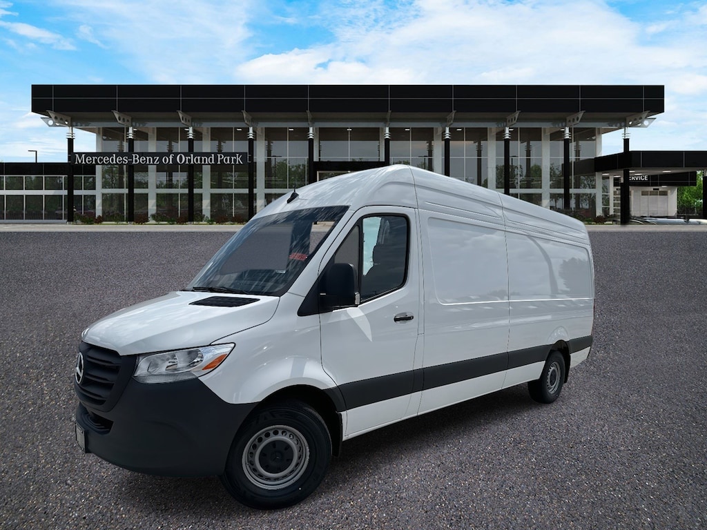 New 2025 Mercedes-Benz Sprinter 2500 High Roof 4-Cyl Diesel HO Van Cargo Van