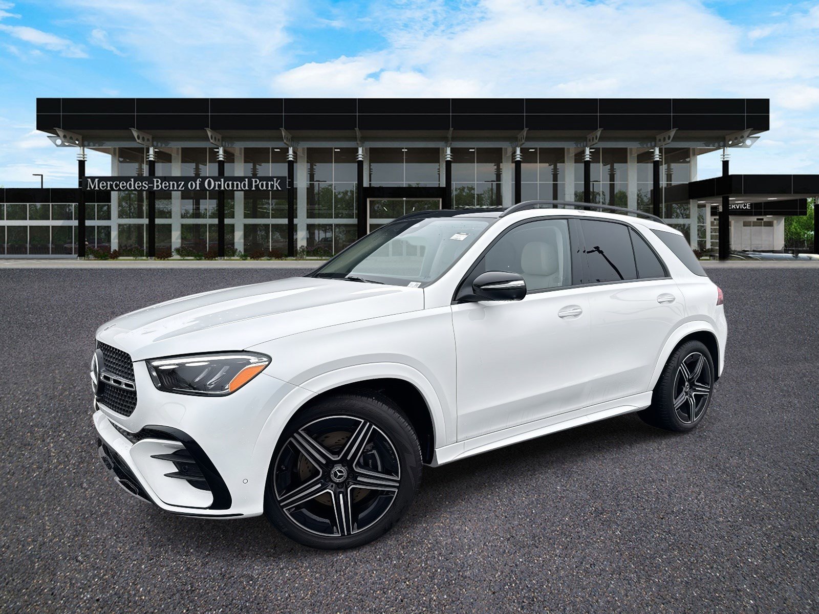 2026 Mercedes-Benz GLE GLE350