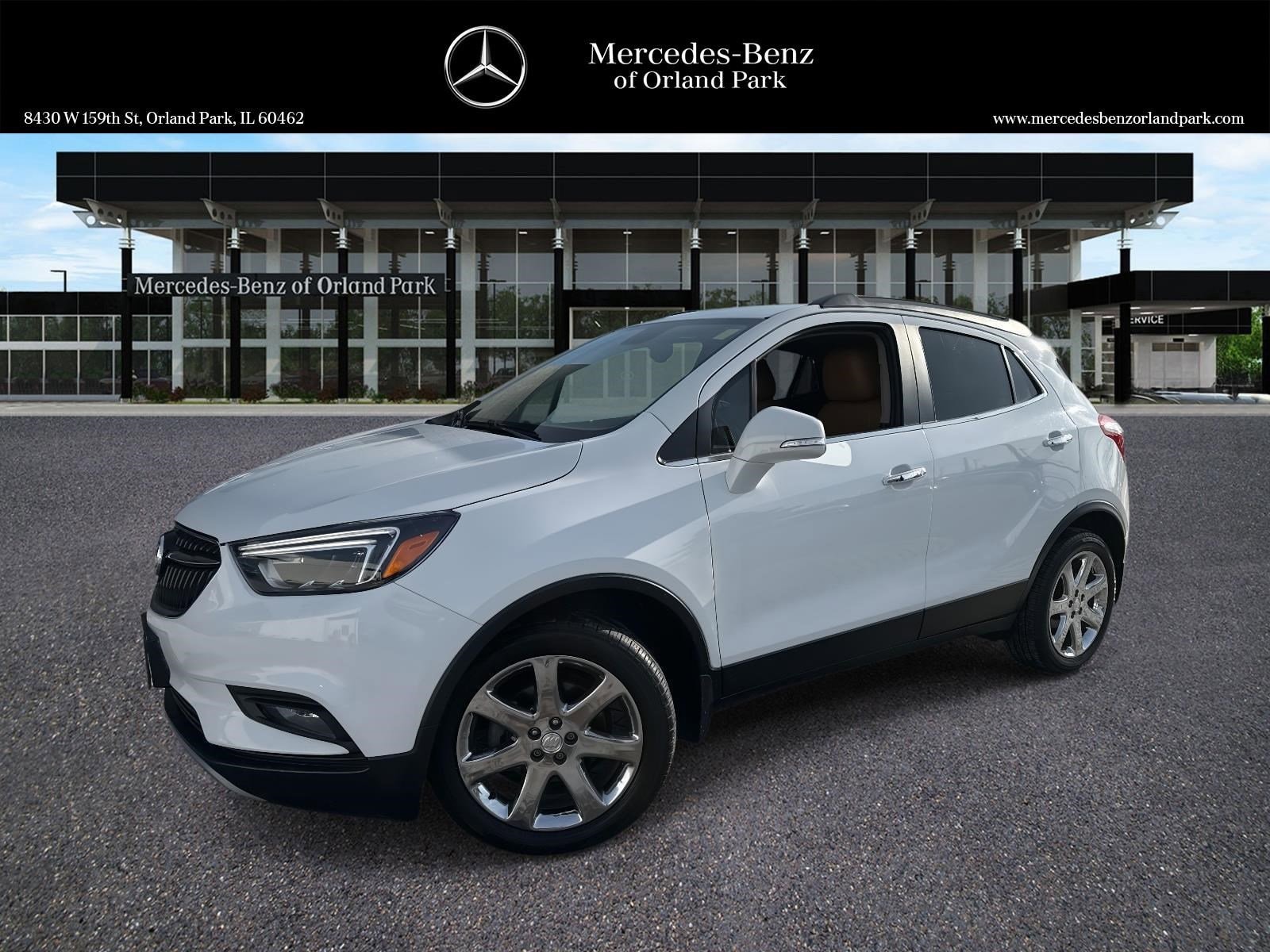 2018 Buick Encore Essence's photo