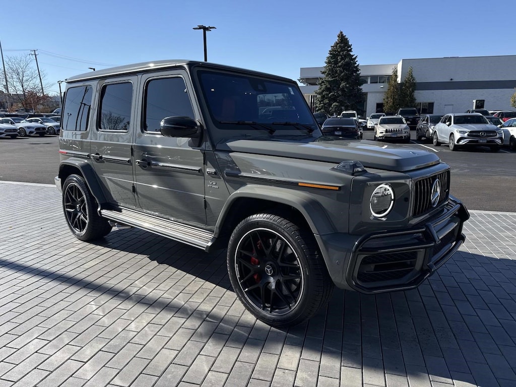 Certified 2023 Mercedes-Benz AMG G 63 SUV