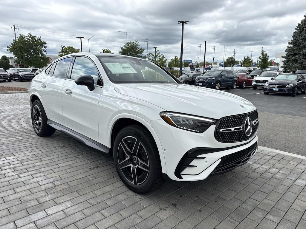 New 2027 Mercedes-Benz GLC 300 Base SUV